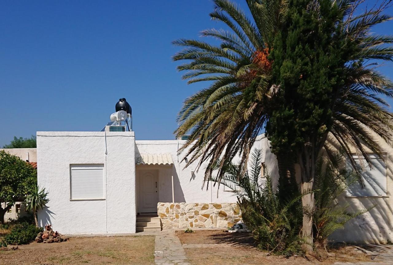 Villa Trypitos سيتيا المظهر الخارجي الصورة
